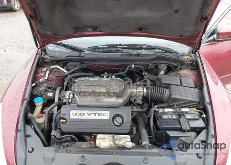 2004 Honda Accord 3.0 Ex из США, поврежденный, VIN 1HGCM66554A010855